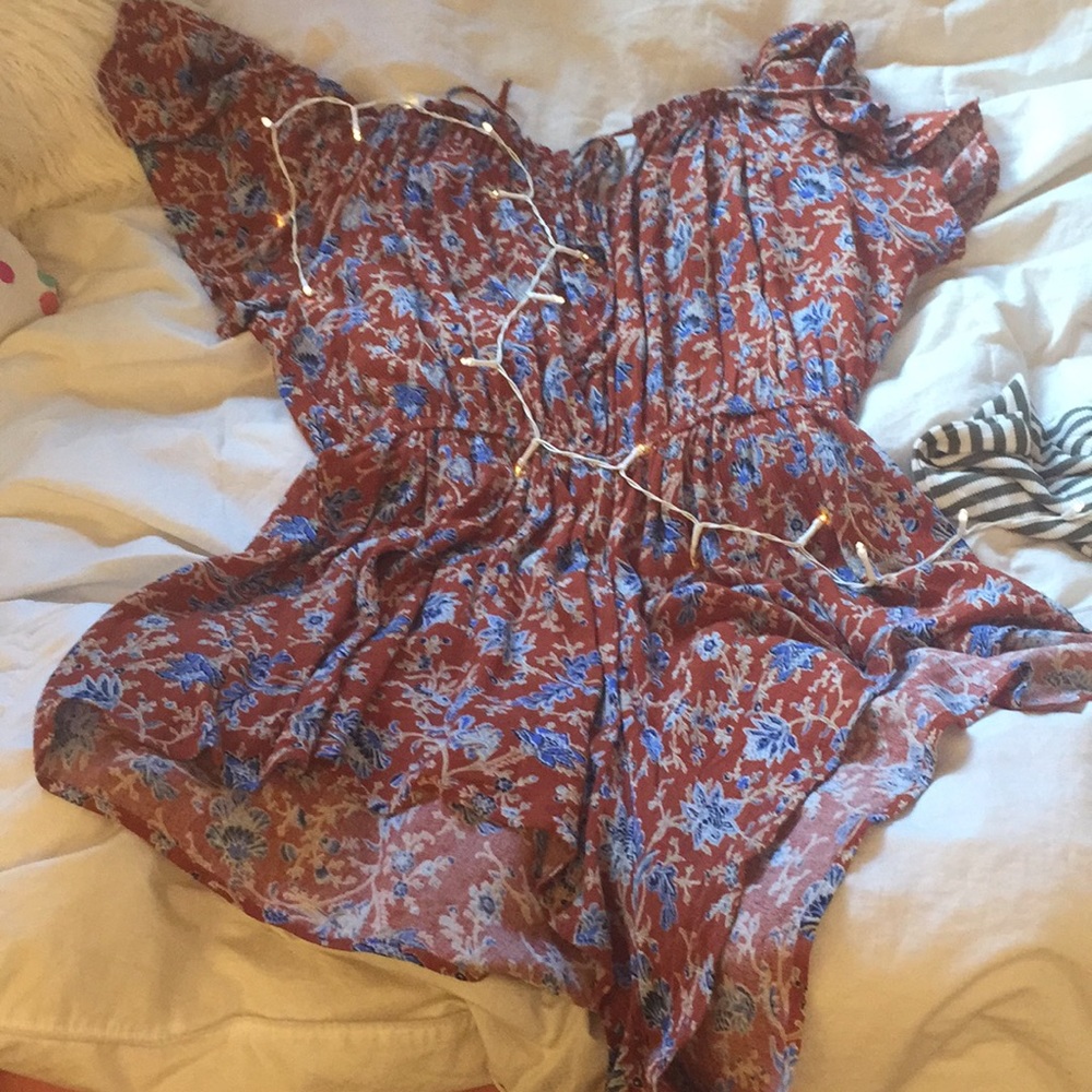 Floral romper